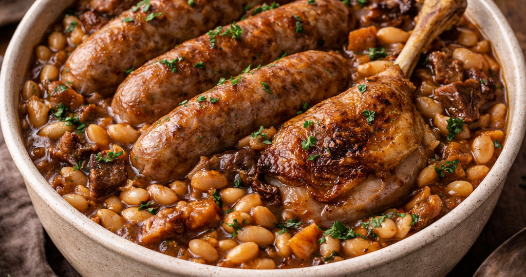Cassoulet au Cookeo