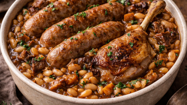 Cassoulet au Cookeo