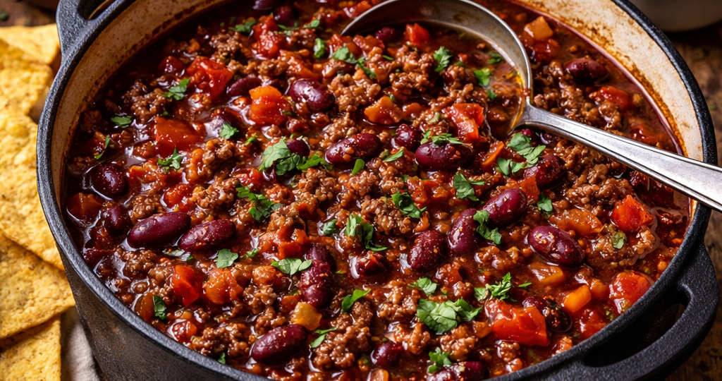 Chili con carne au Cookeo
