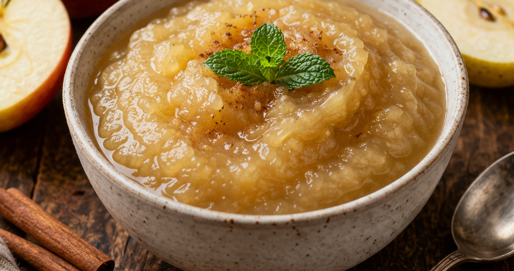 Compote de fruits au Cookeo