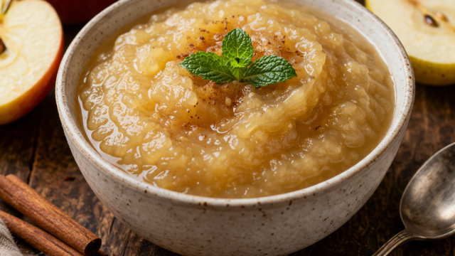 Compote de fruits au Cookeo