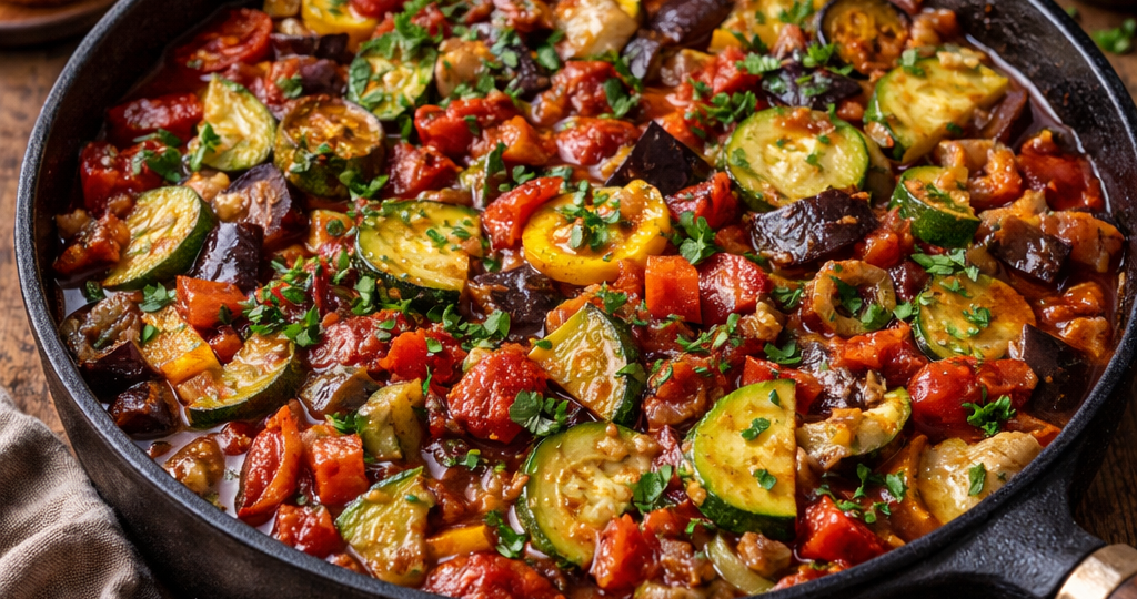 Ratatouille au Cookeo