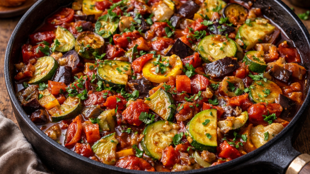 Ratatouille au Cookeo
