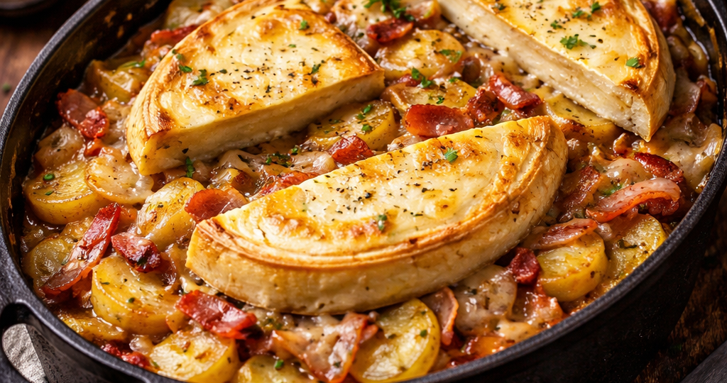 Tartiflette au Cookeo