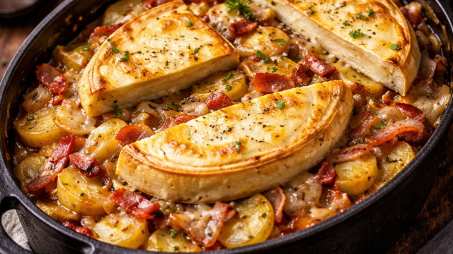 Tartiflette au Cookeo