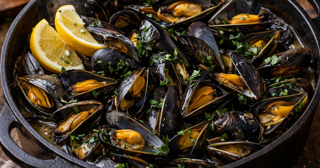 Moules marinières au Cookeo