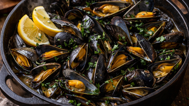 Moules marinières au Cookeo