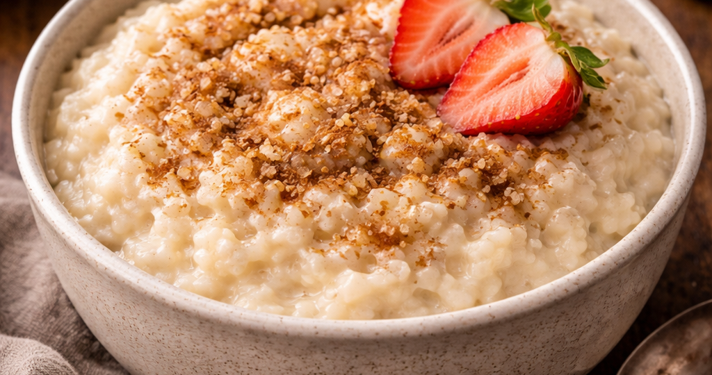 Riz au lait au Cookeo