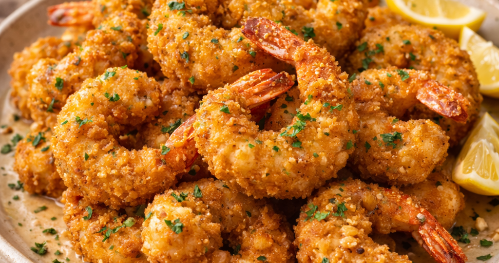 Crevettes panées au Cookeo (Extra Crisp)