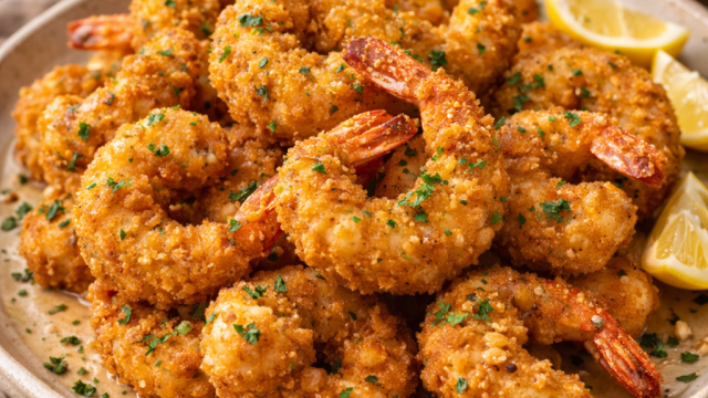 Crevettes panées au Cookeo (Extra Crisp)