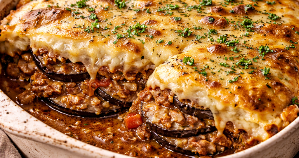 Moussaka au Cookeo