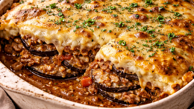 Moussaka au Cookeo