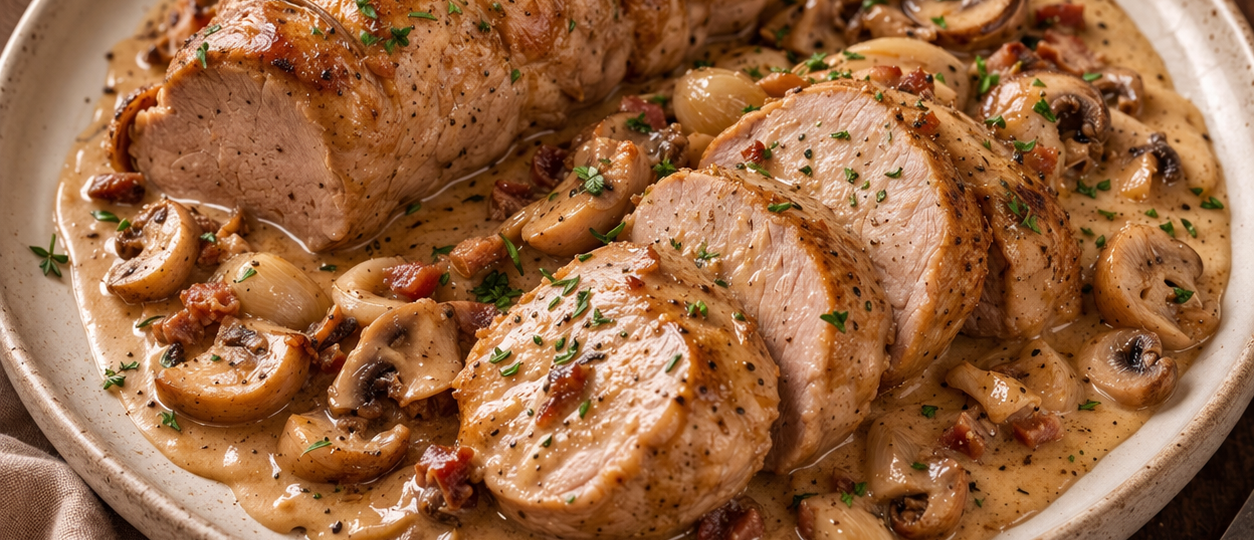 Filet mignon champêtre au Cookeo