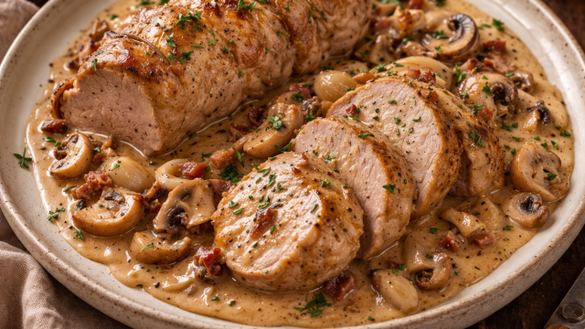 Filet mignon champêtre au Cookeo