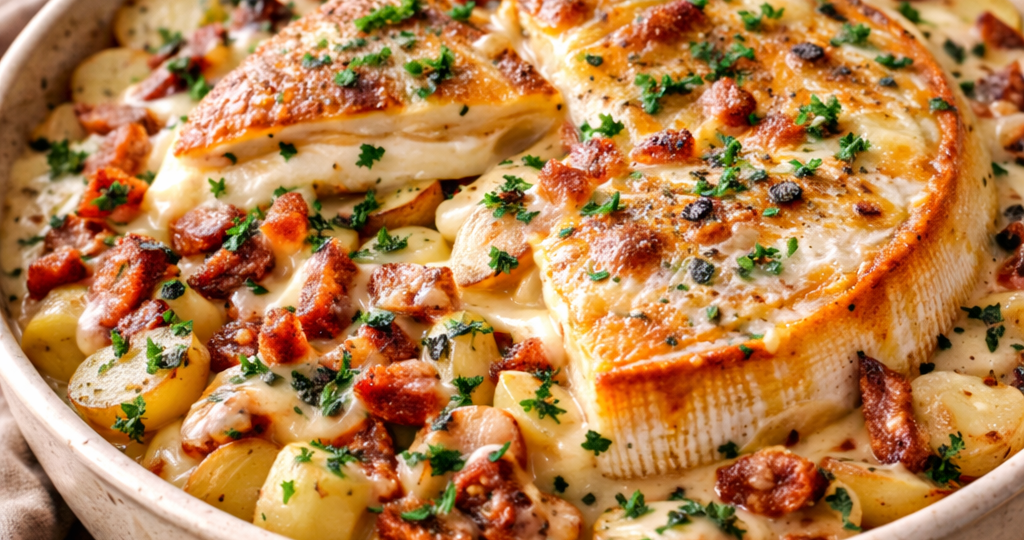 Tartiflette au Cookeo